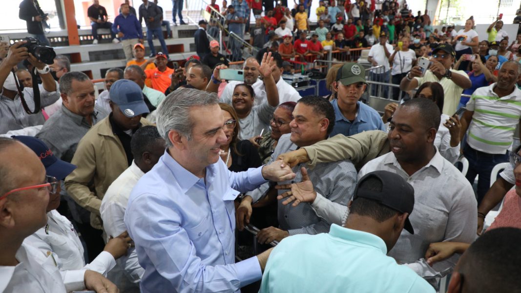 Abinader no irá a Valverde. Foto: Presidencia de la República