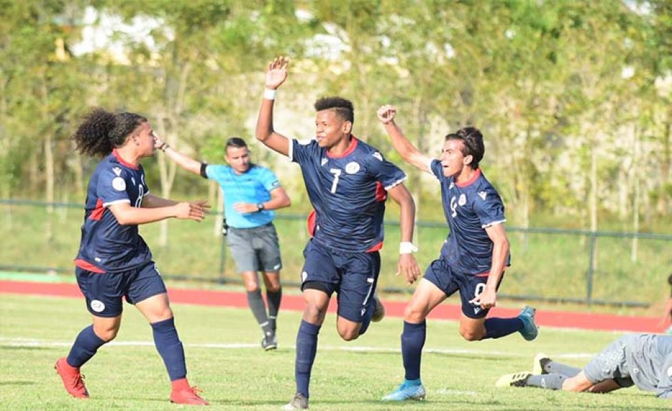 La selección dominicana protagonizó un excelente torneo. Foto: Concacaf