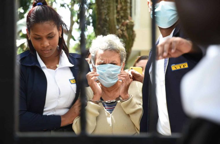 La imputada fue trasladada para una evaluación médica. Foto: MasVIP