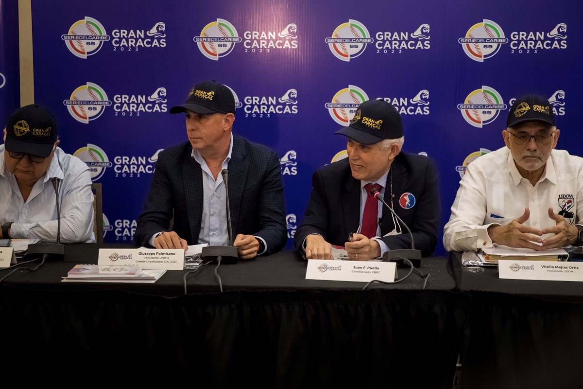 Los representantes de las ligas visitarán los estadios que acogerán el certamen. Foto: El Nacional